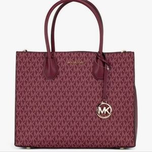 ‼️SALE‼️MICHAEL KORS MERCER LARGE SATCHEL MULBERRY MULTI